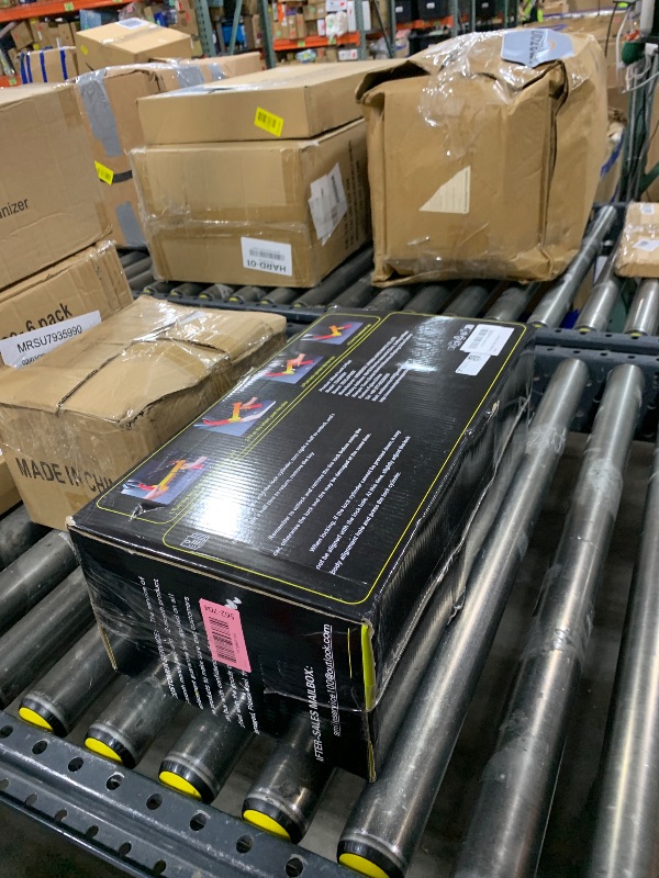 Photo 1 of Tevlaphee Wheel Lock Set,Trailer Security Adjustable Anti Theft Trailer Wheel Lock for Car Camper Trailers SUV Boat Motorcycle Great Deterrent 2 Packs 6 Alike Keys