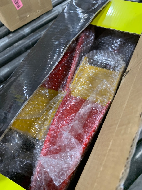 Photo 1 of Tevlaphee Wheel Lock Set,Trailer Security Adjustable Anti Theft Trailer Wheel Lock for Car Camper Trailers SUV Boat Motorcycle Great Deterrent 2 Packs 6 Alike Keys