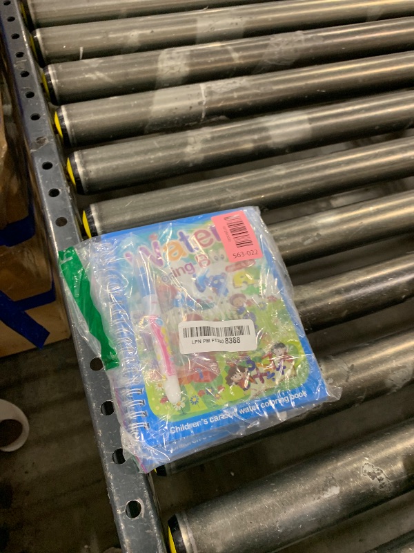 Photo 1 of  Water Coloring Books for Toddlers, Reusable Water Doodle Book Toys, Mess-Free