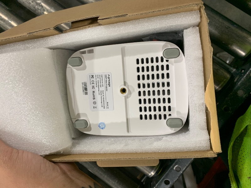 Photo 1 of [Electric Focus] Projector with WiFi and Bluetooth, Native 1080P 15,000 Lumens 4K Supported, Agreago Outdoor Movie Projector for Home Theater UP to 300", for iOS/Android/TV Stick/HDMI/USB