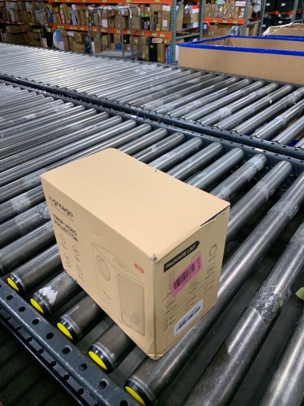 Photo 1 of [Electric Focus] Projector with WiFi and Bluetooth, Native 1080P 15,000 Lumens 4K Supported, Agreago Outdoor Movie Projector for Home Theater UP to 300", for iOS/Android/TV Stick/HDMI/USB