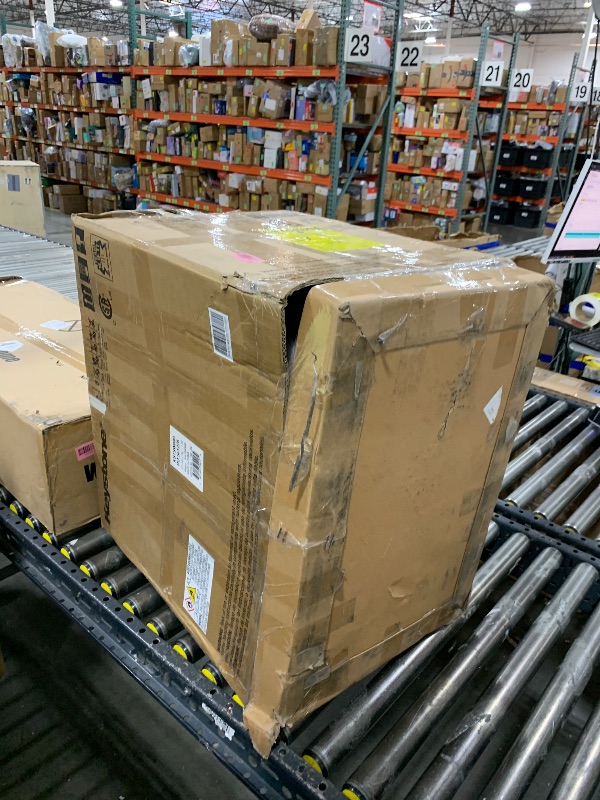 Photo 1 of Keystone 8,000 BTU Slider Window Air Conditioner and Dehumidifier, 115V Air Conditioner Window Unit for Bedroom, Living Room, and Small-Medium Sized Rooms up to 350 Sq.Ft., 4-Way Air Direction Control