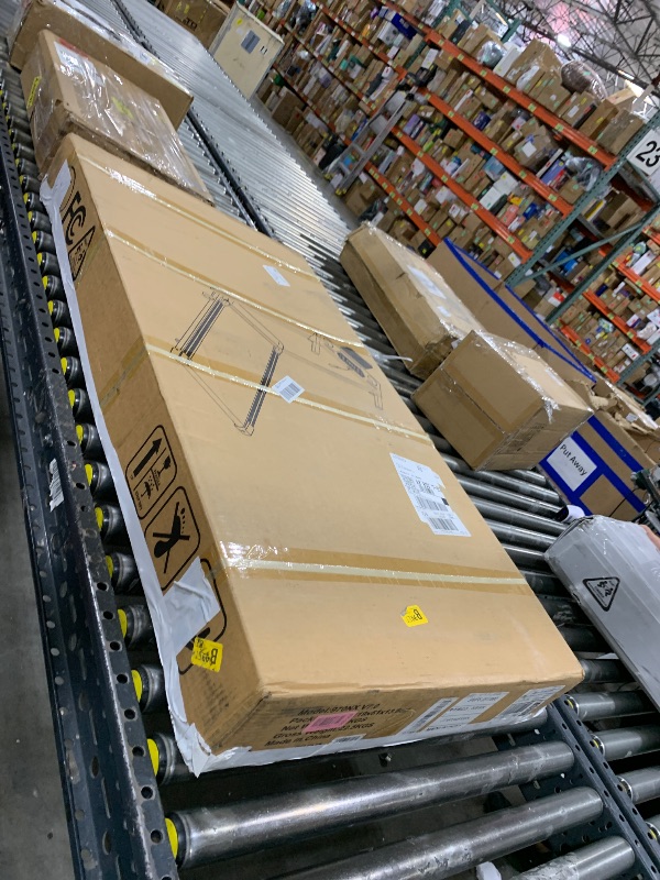 Photo 1 of ****NONFUNCTIONAL FOR PARTS ONLY******
Treadmill with Incline 3-in-1 Portable Treadmills for Home Small, Incline Walking Pad Treadmill with Handle Bar, Walking Pad Foldable with 3.0HP Quiet Brushless, LED Dispay, 300LBS Capacity Black
