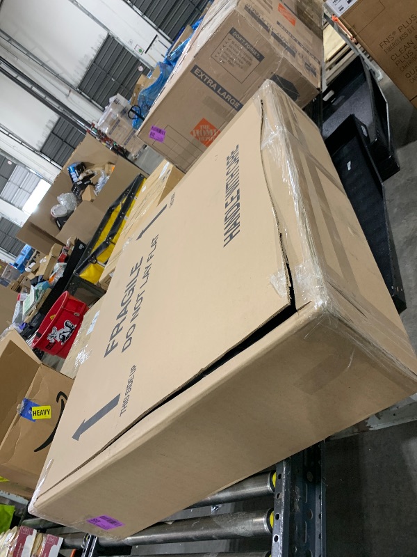 Photo 1 of Medline Comfortable Folding Wheelchair with Swing-Back, Desk-Length Arms and Elevating Footrests, 18”W x 16”D Seat,