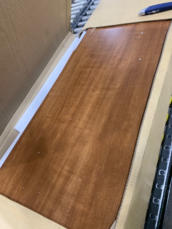 Photo 1 of **********DAMAGED*******
Sauder HomePlus Storage Cabinet/ Pantry cabinets, Sienna Oak finish**********DAMAGED*******