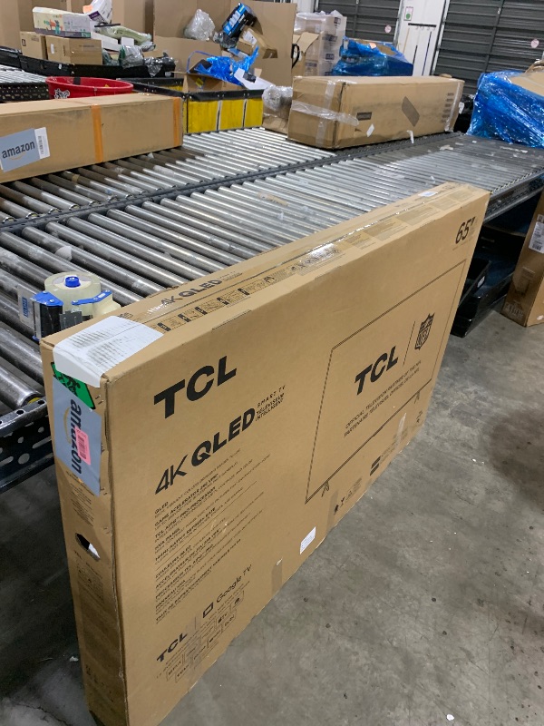 Photo 1 of TCL 65 Inch Class T7 Series 4K QLED HDR 65T7