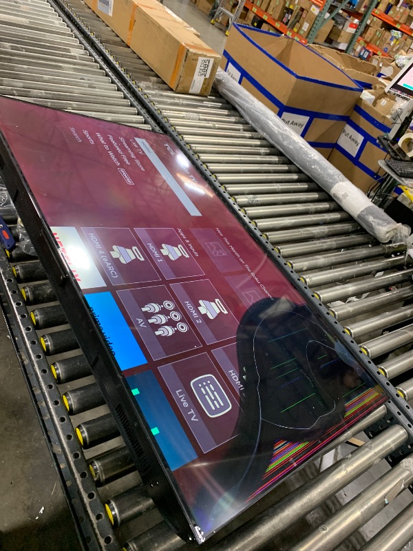 Photo 1 of TCL 65 Inch Class T7 Series 4K QLED HDR 65T7