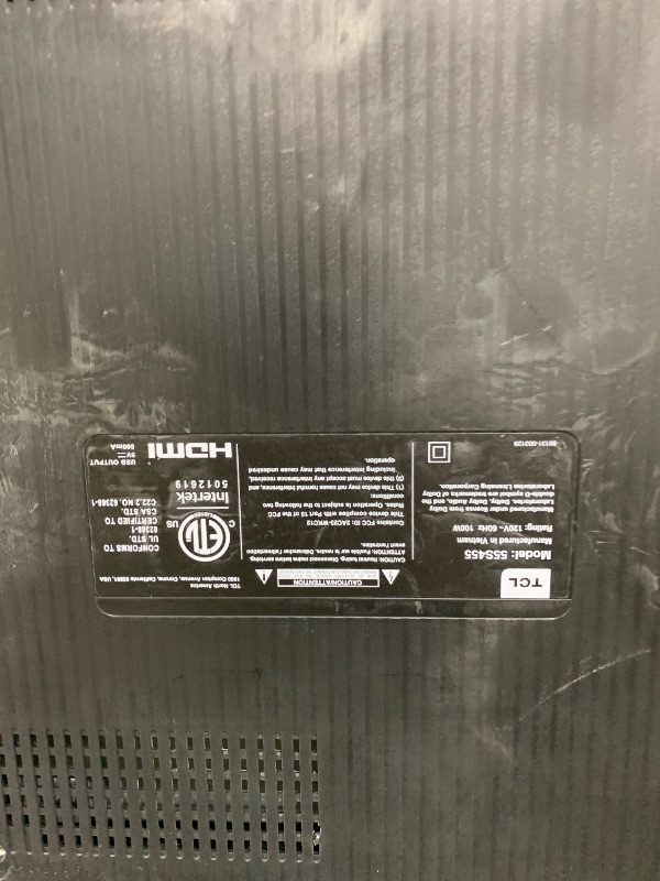 Photo 1 of TCL 65 Inch Class T7 Series 4K QLED HDR 65T7