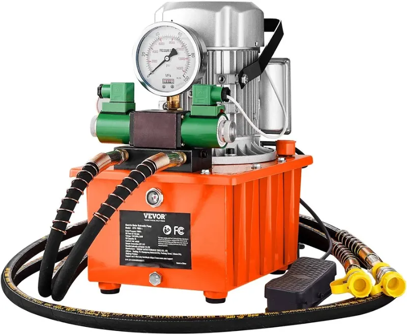 Photo 1 of VEVOR Electric Hydraulic Pump 10000 PSI 750W 110V