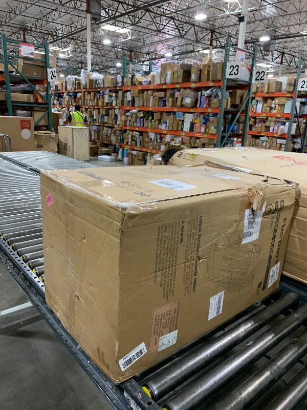 Photo 1 of FBSPORT Inflatable Water Slide for Big Kids and Adults,Backyard Inflatable Double Slide Water Park with Splash Pool, Heavy Duty Wet/Dry Waterslide with Blower for Indoor Outdoor