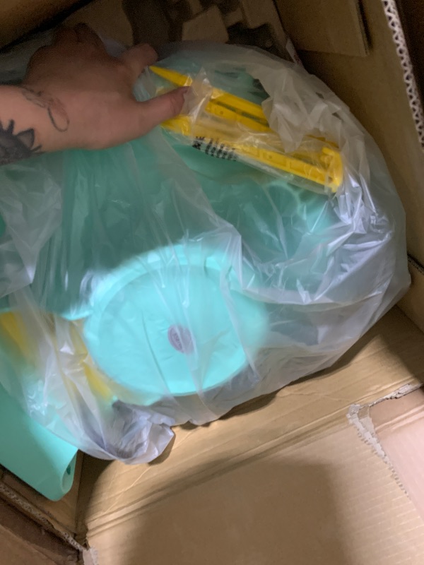 Photo 1 of FBSPORT Inflatable Water Slide for Big Kids and Adults,Backyard Inflatable Double Slide Water Park with Splash Pool, Heavy Duty Wet/Dry Waterslide with Blower for Indoor Outdoor