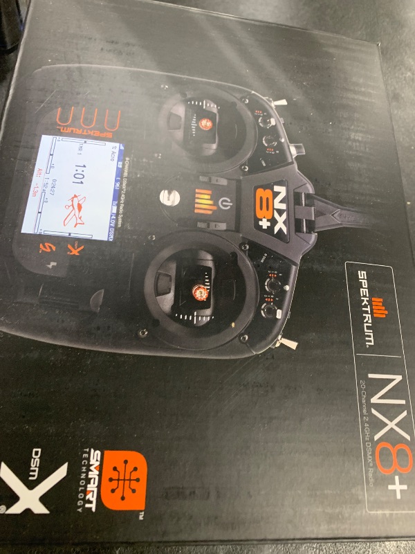 Photo 1 of Spektrum NX8+ 20 Channel DSMX Transmitter Only, SPMR8210