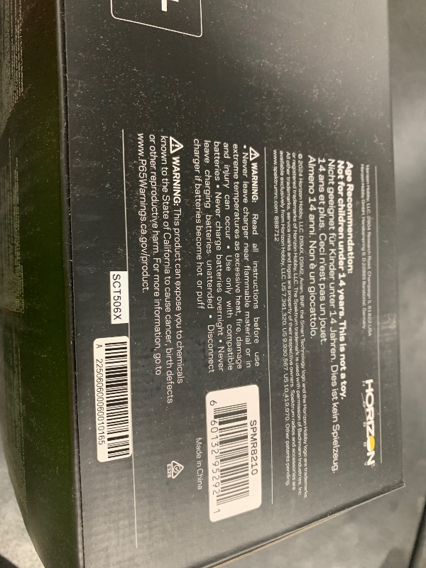 Photo 1 of Spektrum NX8+ 20 Channel DSMX Transmitter Only, SPMR8210