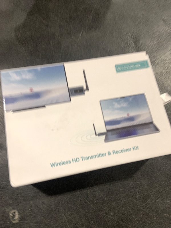Photo 1 of Wireless HDMI Transmitter and Receiver, Upgraded Range 165FT/50M,1080P@60Hz High Definition Video, Plug and Play HDMI Wireless Extender 5G/2.4G, Used for Monitoring Video from PC/Projector/TV Box