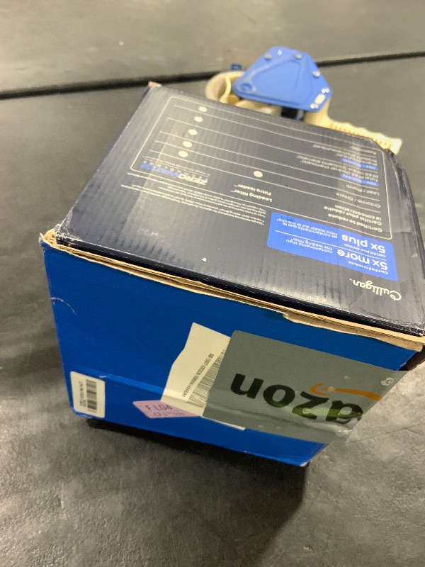 Photo 1 of Culligan with ZeroWater Technology Replacement Filter 4-Pack, 5-Stage Advanced Water Filter – IAPMO Certified to Reduce Lead, Total PFAS (Forever Chemicals), Mercury, Fluoride, and Chlorine