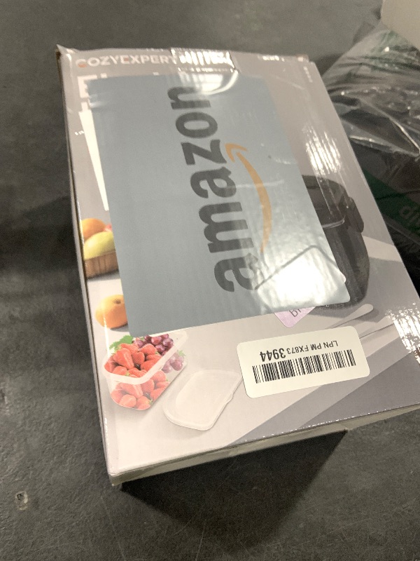 Photo 1 of COZYEXPERT Electric-Lunch-Box-Heated-Food-Warmer 100W Heating Lunchbox for Adults 1.8L Portable Food Heater for Work/Car, 12V/24V/110-230V Lonchera Eléctrica Portátil with Fork Spoon (Black)