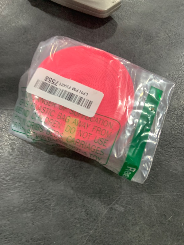 Photo 1 of 1.5 inch Cotton Webbing Braid Handles Bag Strap 15ft High Density Webbing Plain Weave Straps for Cloth Tote Bag, Pet Collars, DIY Projects, Crafts, Outdoor Accessories (Neon Rose 575)