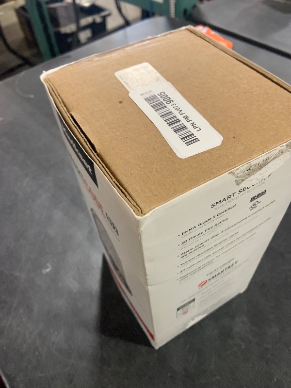 Photo 1 of Kwikset Smartcode 912 Z-Wave Plus Keypad Lever Deadbolt Door Lock, One-Touch Locking, and Auto-Lock Enabled with Reversible Tustin Levers and SmartKey Security, Satin Nickel