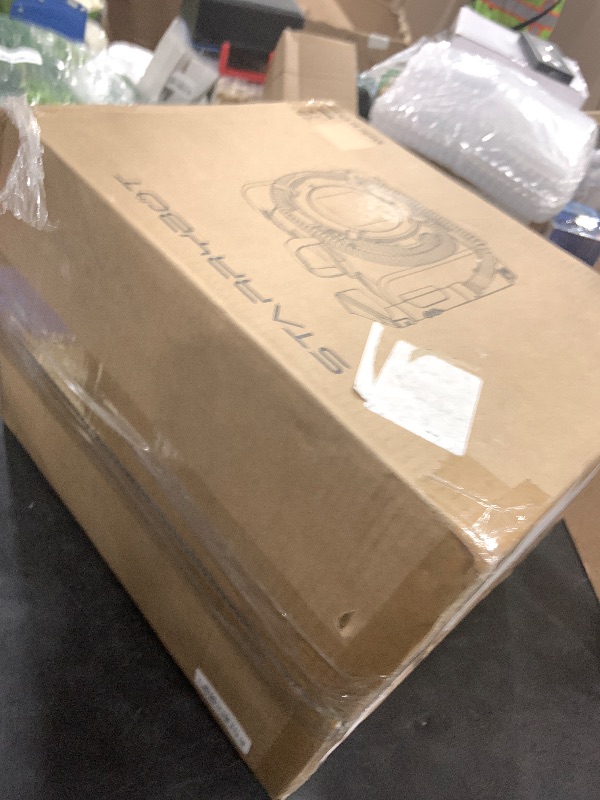 Photo 1 of Starrybot Portable Carpet Cleaner Machine with Steam and Heating Techology,18Kpa Powerful Suction with Versatile Tools for Pets, Couch,Spot Cleaner for Stairs/Furniture/Rug(Gray)