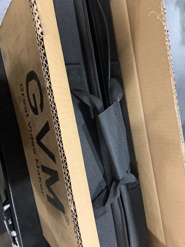 Photo 1 of GVM 2 Pack LED Video Lighting Kits with APP Control, Bi-Color Variable 2300K~6800K with Digital Display Brightness of 10~100% for Video Photography, CRI97+ TLCI97 Led Video Light Panel +Barndoor