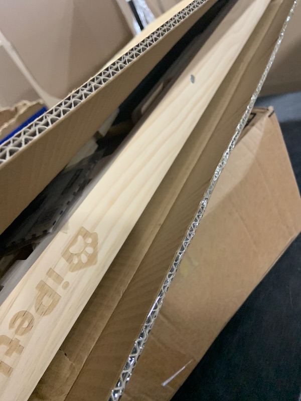 Photo 1 of iPetba Dog Ramp for Bed & Couch for Small & Medium Dogs - Joint-Friendly, Anti-Slip, Adjustable, Odor-Free, Up to 70 lbs