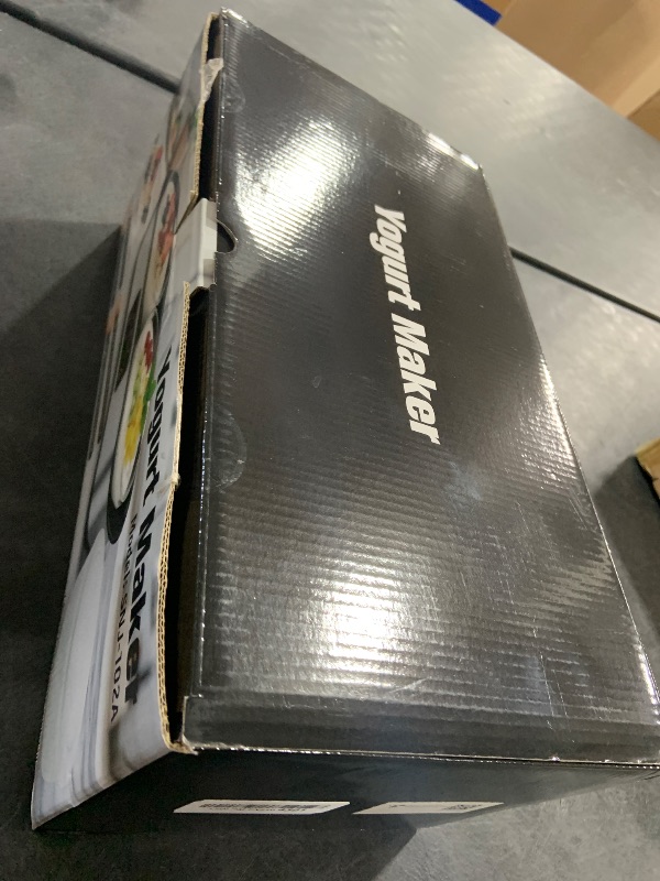 Photo 1 of Yogurt Maker with Two Containers, Yogurt Maker Machine with Adjustable Temperature & Time Control, Automatic Shut-Off & Constant Temper for Homemade Probiotic Yogurt, Promoting Gut Health