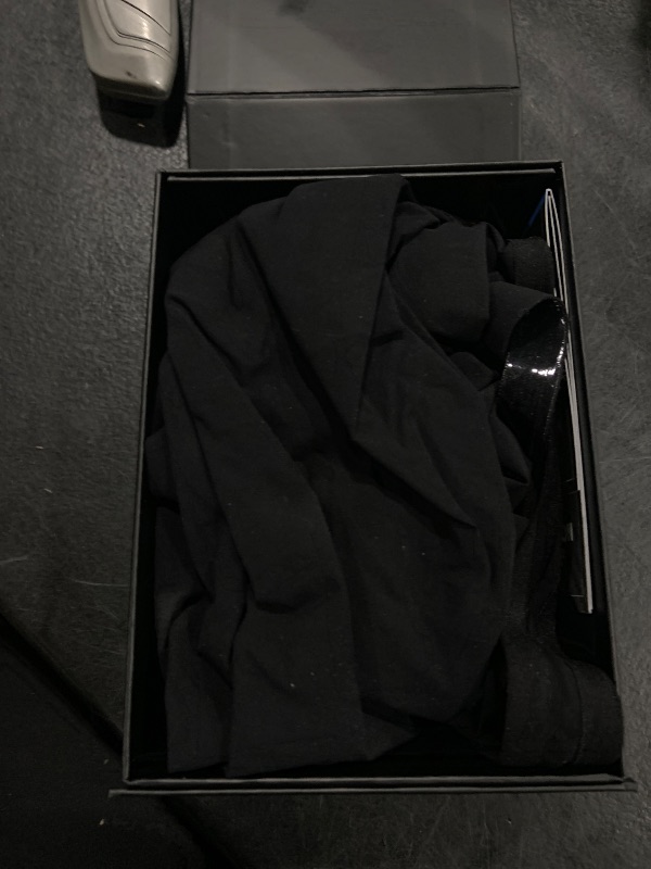 Photo 1 of ARENA Powerskin Carbon Air2 Kneeskin Open Back Women's Racing Swimsuit Small Logo Full Body Short Leg One Piece Athletic Tech Suit, Black/Black/Gold, US Size 24