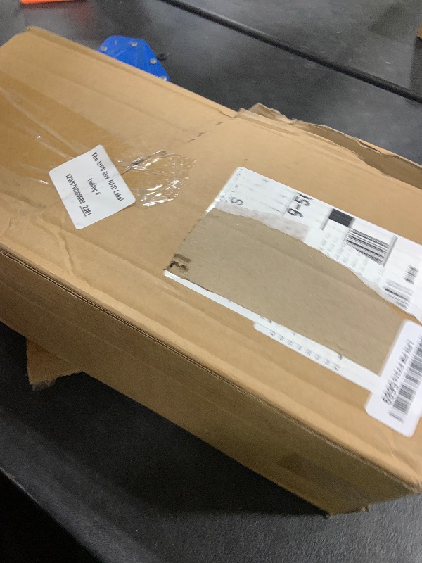 Photo 1 of AlphaAcc 17.8 Inch Artificial Ficus Plant Potted Faux Greenery in Gray Round Vertical Striped Cement Planter with Pebbles Realistic Fake Plant for Indoor Modern Home Kitchen Living Room Office Decor