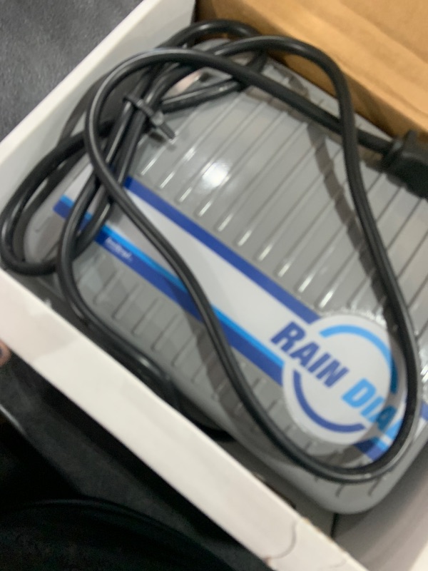 Photo 1 of Irritrol Rain Dial RD1200-INT-R 12 Station Indoor Irrigation Controller