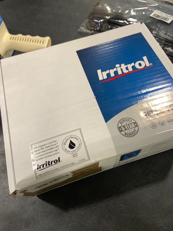 Photo 1 of Irritrol Rain Dial RD1200-INT-R 12 Station Indoor Irrigation Controller
