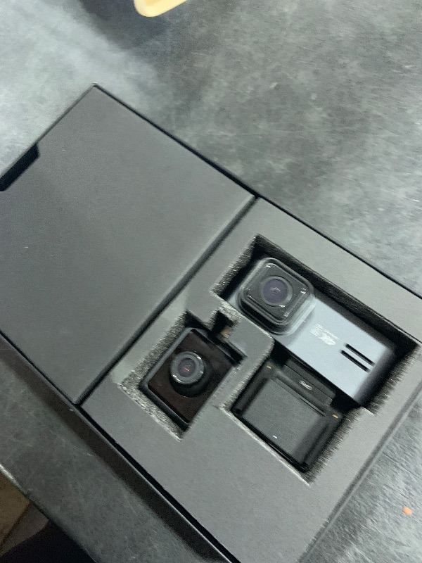 Photo 1 of **********MISSING PARTS*******
OMBAR Dash Cam 5G WiFi GPS, 3 Channel Dash Cam Front and Rear Inside 2K+1080P+1080P, 3.18" LCD Screen, 64GB Card Included, Dual Dash Camera for Cars 4K/2K/1080P+1080 P IR Night Vision, WDR, G-Sensor