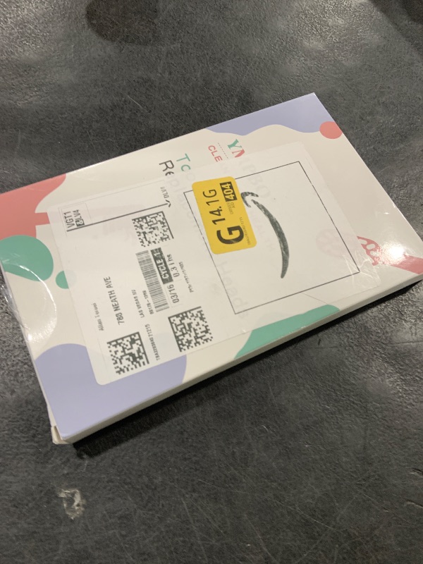 Photo 1 of 10 Pack Replacement Toothbrush Heads Compatible with Burst Electric Toothbrush, YMPBO Toothbrush Heads for Burst Sonic Toothbrush, Deep Cleaning Bristle Design, Black