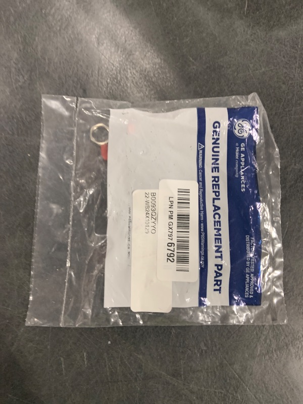 Photo 1 of GE WB24X10129 Range Hood Fan Switch