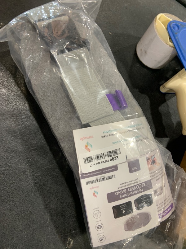 Photo 1 of Zomaple Recovery Hysterectomy Band – Post Abdominal Surgery Must Haves – Ideal for C-Section, Laparoscopic & Hernia Healing Comfort