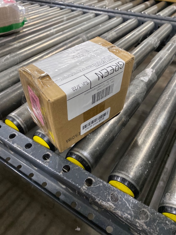 Photo 1 of 10 Pack 1-1/4"PVC Pipe End Cap Fitting Schedule 40 Furniture Grade 1-1/4" PVC Pipe Plug Adapter for Build Furniture DIY Garden Shelf, White