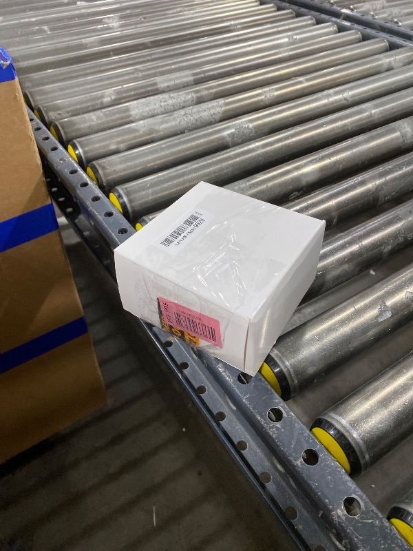 Photo 1 of (10 Pack) BESTTEN USWP6 Matte Snow White 2-Gang Screwless Wall Plate, Decorator Outlet Cover, H4.69” x W4.73”, for Light Switch, Dimmer, USB, GFCI, Receptacle