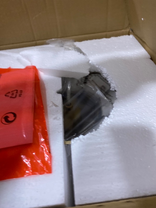 Photo 1 of Yifi Deco Brass Glass Ceiling Pendant Light, Hanging Chain lamp, with Vintage Lotus Flower Glass Shade for Kitchen Island Dining Room Bedroom Living Room-12 Clear Large Shade