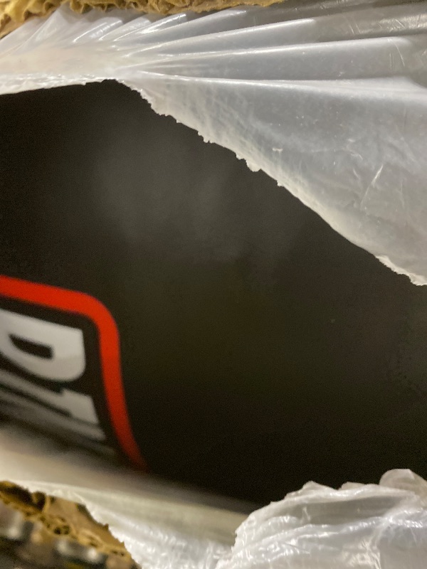 Photo 1 of Ringside 100-Pound Muay Thai Heavy Bag, Sturdy Powerhide Punching Bag for Boxing, MMA, Muay Thai, and Kickboxing Training and Workout, Includes Chain and Swivel, Black, 72" H x 13" Dia.