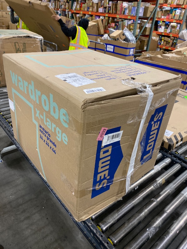 Photo 1 of SINPAID 40 Inch Small Computer Desk with Shelves for Small Spaces, Easy Assembly Study Desk, Sturdy Writing Desk for Bedroom & Home Office, Cream White