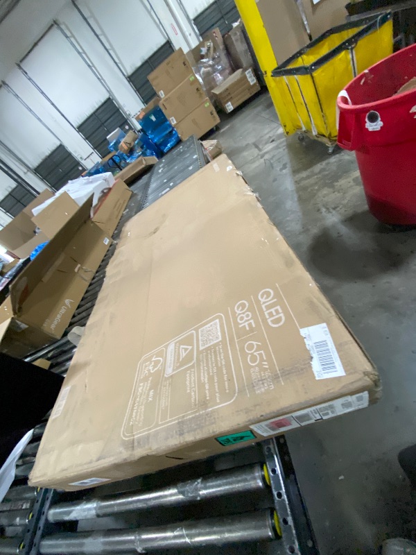 Photo 1 of Samsung 65-Inch Class QLED Q8F 4K UHD Smart TV (2025 Model) Q4 AI Processor, 100% Color Volume with Quantum Dot, AirSlim Design, Endless Free Content, Samsung Vision AI, Alexa Built-in