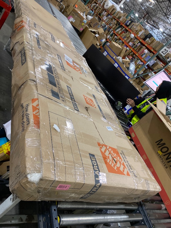 Photo 1 of NapQueen 8 Inch Twin-XL Size Mattress, Bamboo Charcoal Memory Foam Mattress, Bed in a Box, White