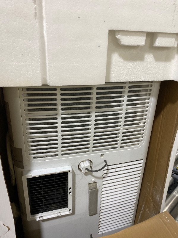 Photo 1 of BLACK+DECKER Smart Portable Air Conditioner, 12,000 BTU for Rooms up to 550 Sq. Ft., Smart Portable AC with Follow Me Remote and Window Kit, BPACT12WT, White