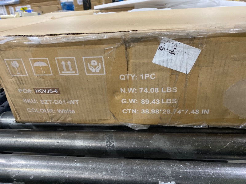 Photo 1 of WHITE MAKEUP VANITY 