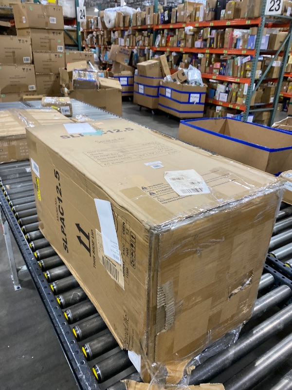 Photo 1 of SereneLife Small Air Conditioner Portable 12,000 BTU with Built-in Dehumidifier - Portable AC Unit for Rooms up to 550 sq ft - Remote Control, Window Mount Exhaust Kit