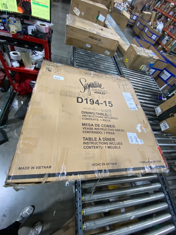 Photo 1 of Extendable Round Dining Table