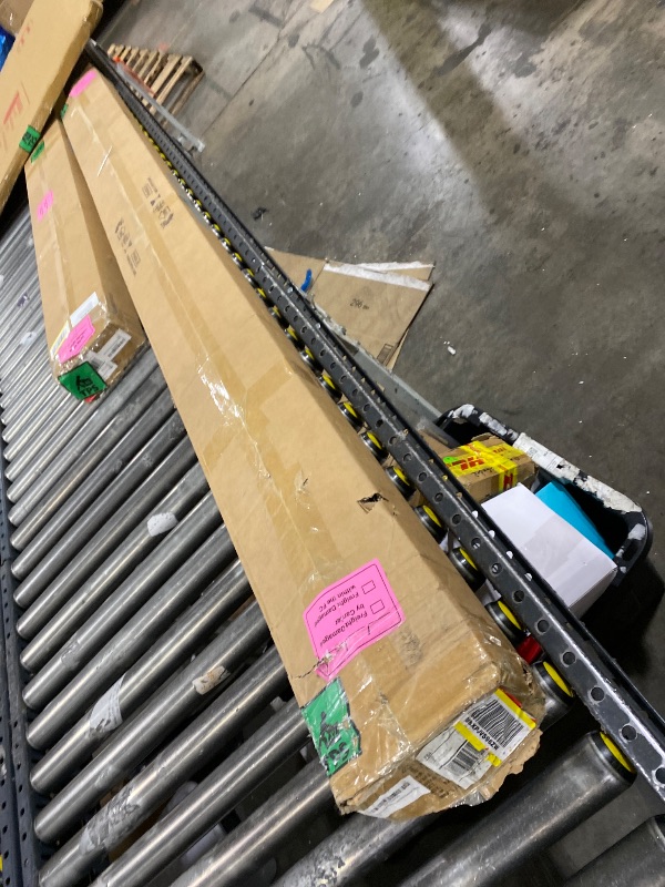 Photo 1 of ELEKICO 12 Pack Super Bright 100w 8ft Led Shop Light, 15000lm 5000k V Shape 8' Led Shop Lights 8ft, Linkable 96" 8 Foot Shop Lights for Garage Workshop Shop Warehouse Lighting