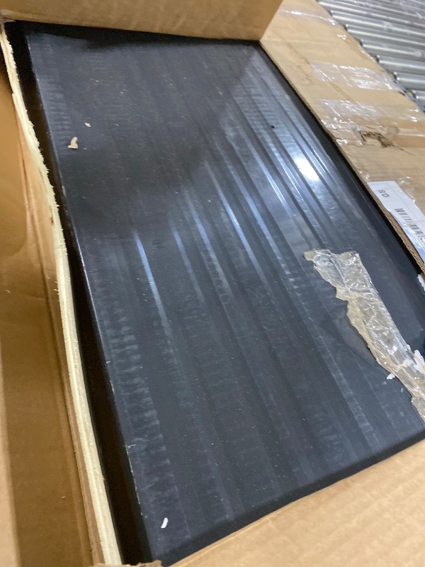 Photo 1 of Garvee 8x15 ft Storage Shed, Galvanized Steel Metal Outdoor Shed with Sloping Roof, Lockable Doors & Air Vents, Ideal for Backyard, Garden, Patio, Lawn, Dark Grey