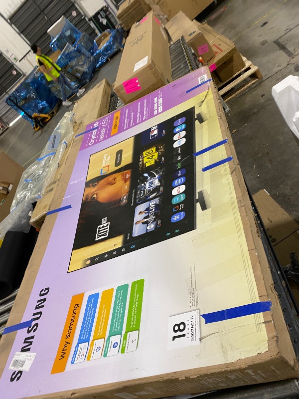 Photo 1 of Samsung 65-Inch Class Crystal UHD U8000F 4K Smart TV (2025 Model) Endless Free Content, Crystal Processor 4K, MetalStream Design, Knox Security, Alexa Built-in