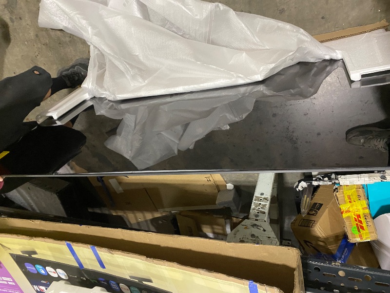 Photo 1 of Samsung 65-Inch Class Crystal UHD U8000F 4K Smart TV (2025 Model) Endless Free Content, Crystal Processor 4K, MetalStream Design, Knox Security, Alexa Built-in