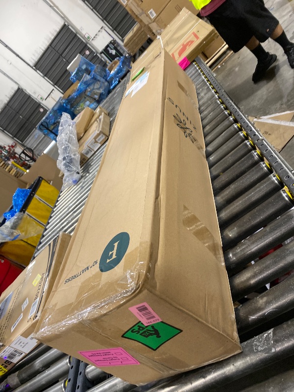 Photo 1 of Zinus 10 Inch Full Cooling Essential Memory Foam Mattress [NewVersion], Fiberglass Free, Medium Feel, Breathable Cooling Layers, Certified Safe Materials